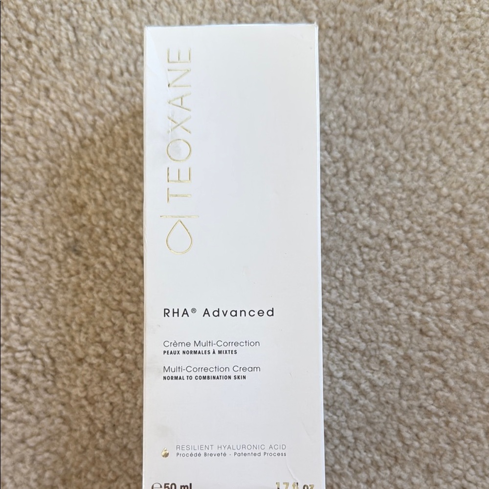 RHA Advanced Multi-Correction Cream - White